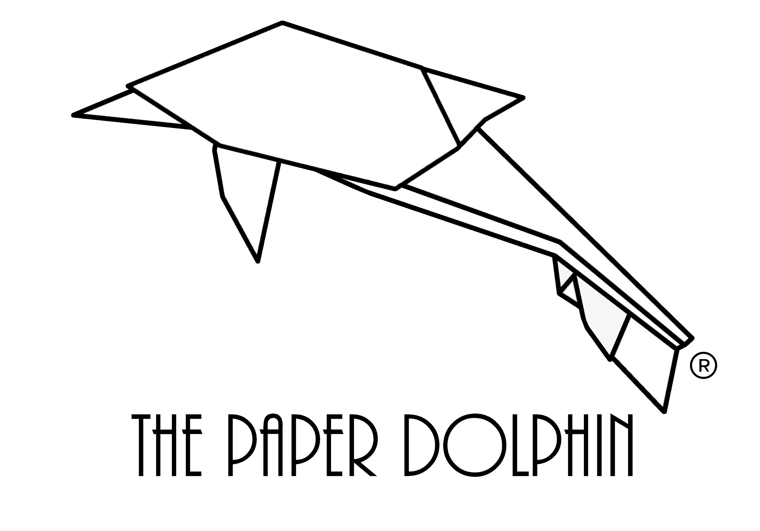 paper dolphin logo low res copy