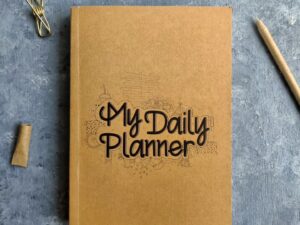My Daily Planner - 12 Month Undated