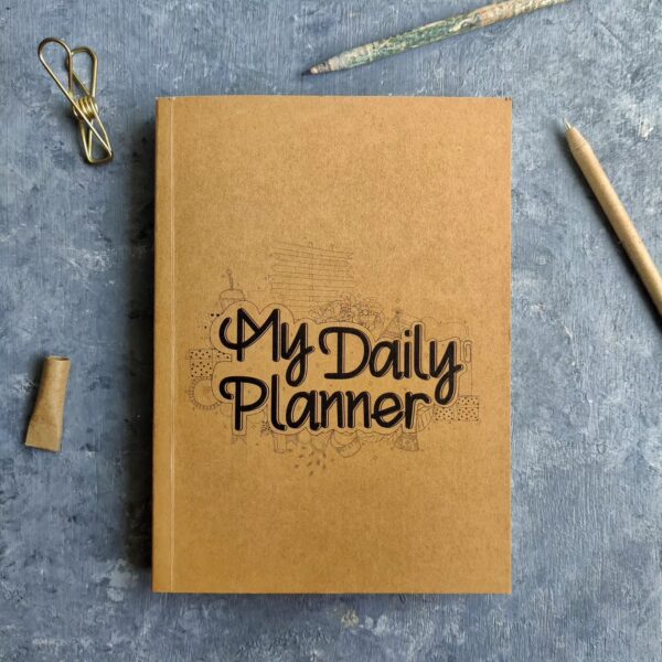 My Daily Planner - 12 Month Undated