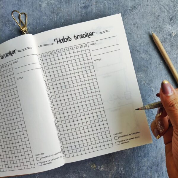 My Daily Planner - 12 Month Undated - Image 3