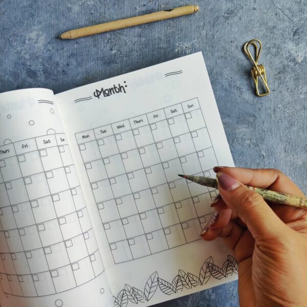 My Daily Planner - 12 Month Undated - Image 6