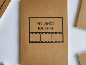 Binge Journal - Movie Review Journal