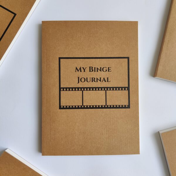 Binge Journal - Movie Review Journal