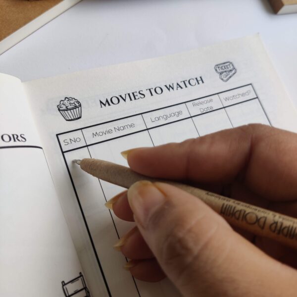 Binge Journal - Movie Review Journal - Image 4