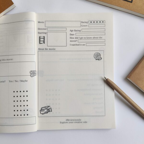 Binge Journal - Movie Review Journal - Image 3