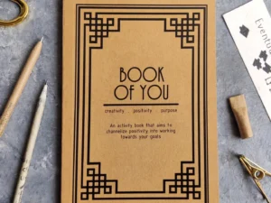 Book of You - A Mindfulness Activity Book