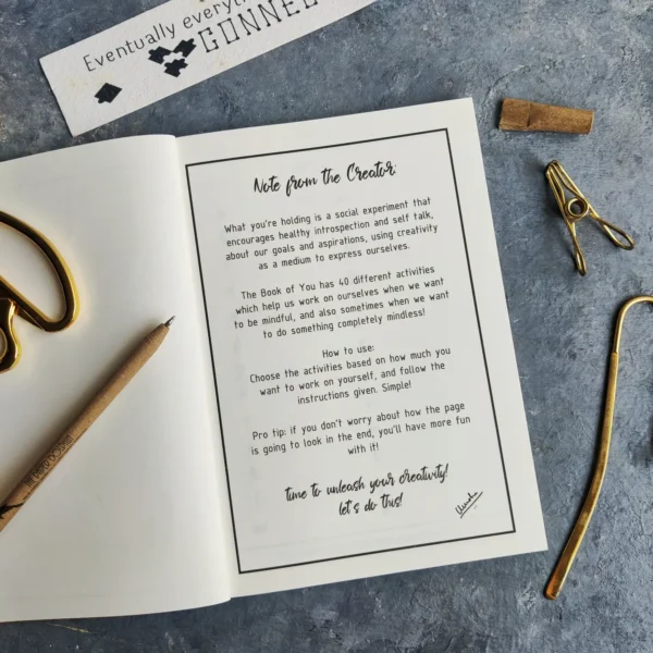 Book of You - A Mindfulness Activity Book - Image 2