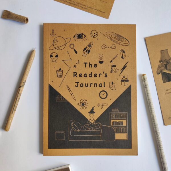 Reader's Journal - Book Review Journal - Image 2