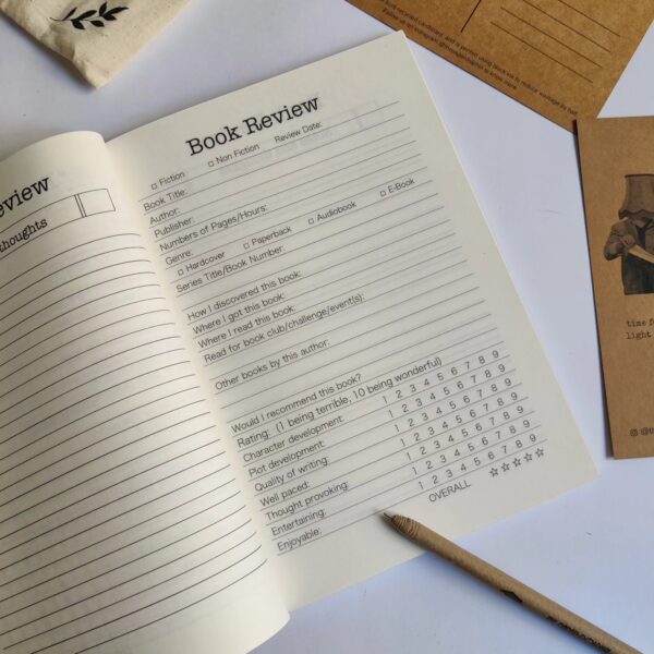Reader's Journal - Book Review Journal - Image 5