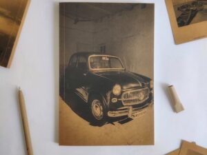 Vintage Theme Notebook