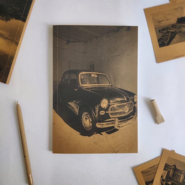 Vintage Theme Notebook